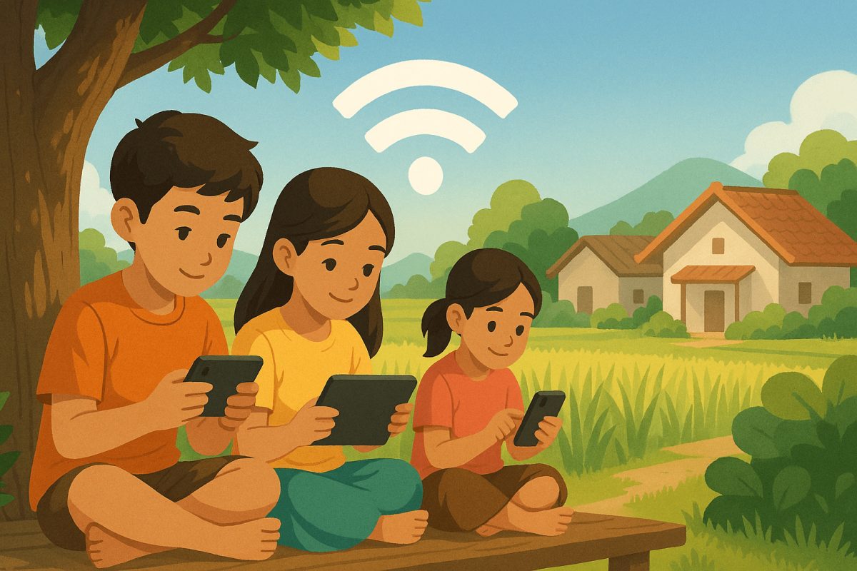 Expansion of Online Learning in Rural and Underserved Areas