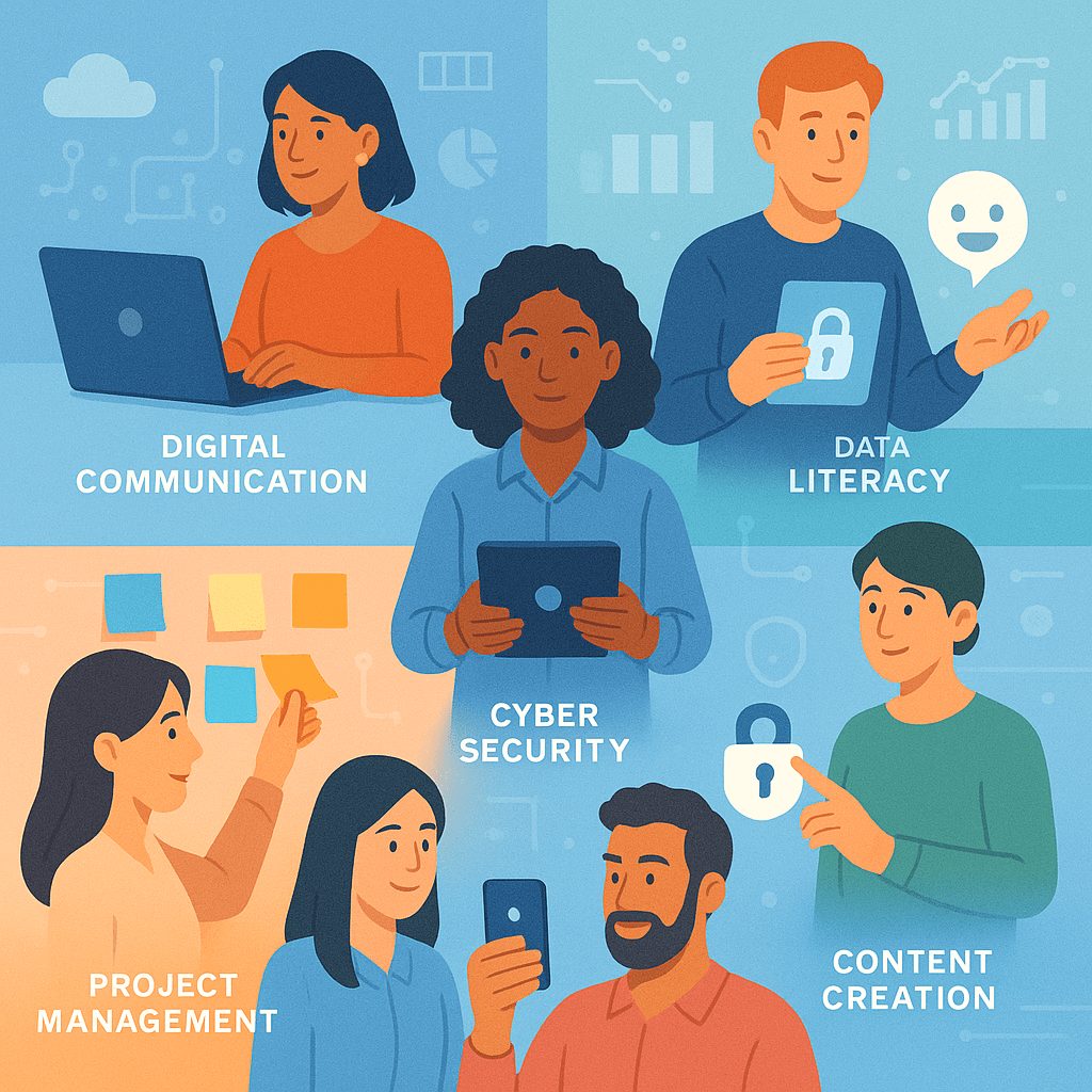 6 Must-Have Digital Skills That Will Dominate the Next Decade