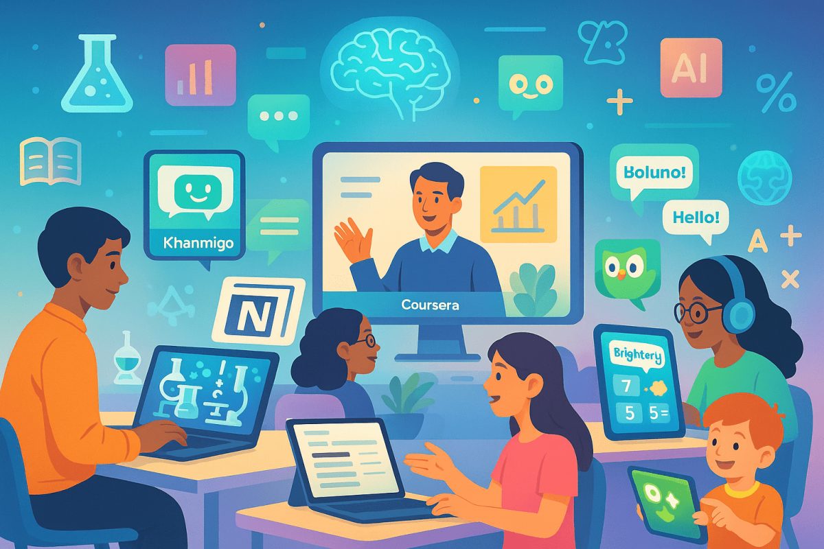 7 Game-Changing EdTech Platforms That Will Revolutionize Your Learning in 2025