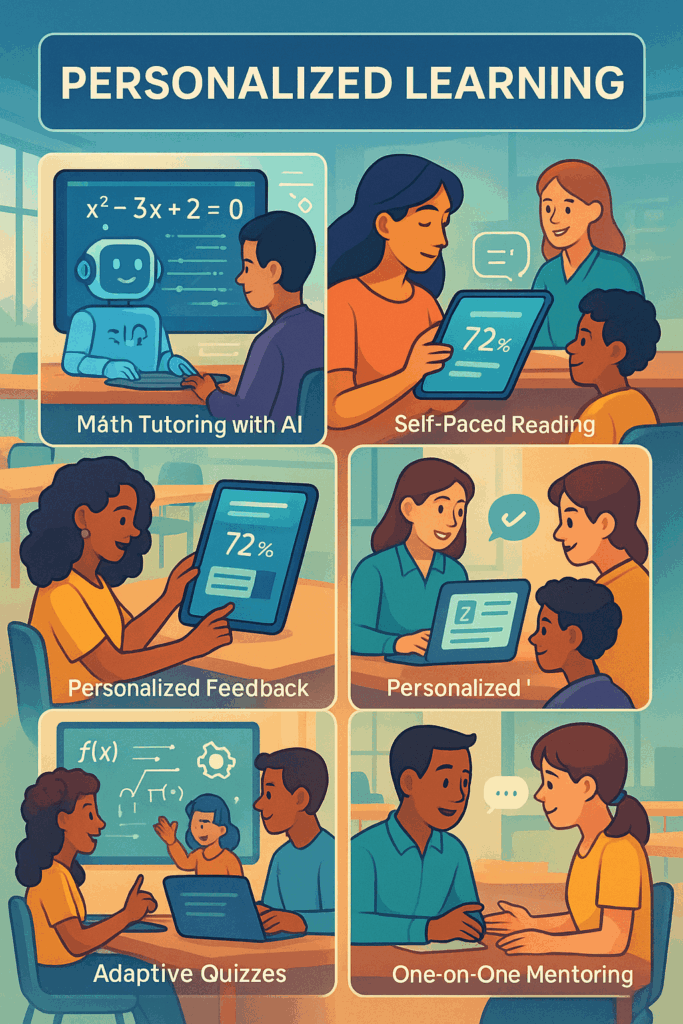 How Personalized Learning Boosts Student Success