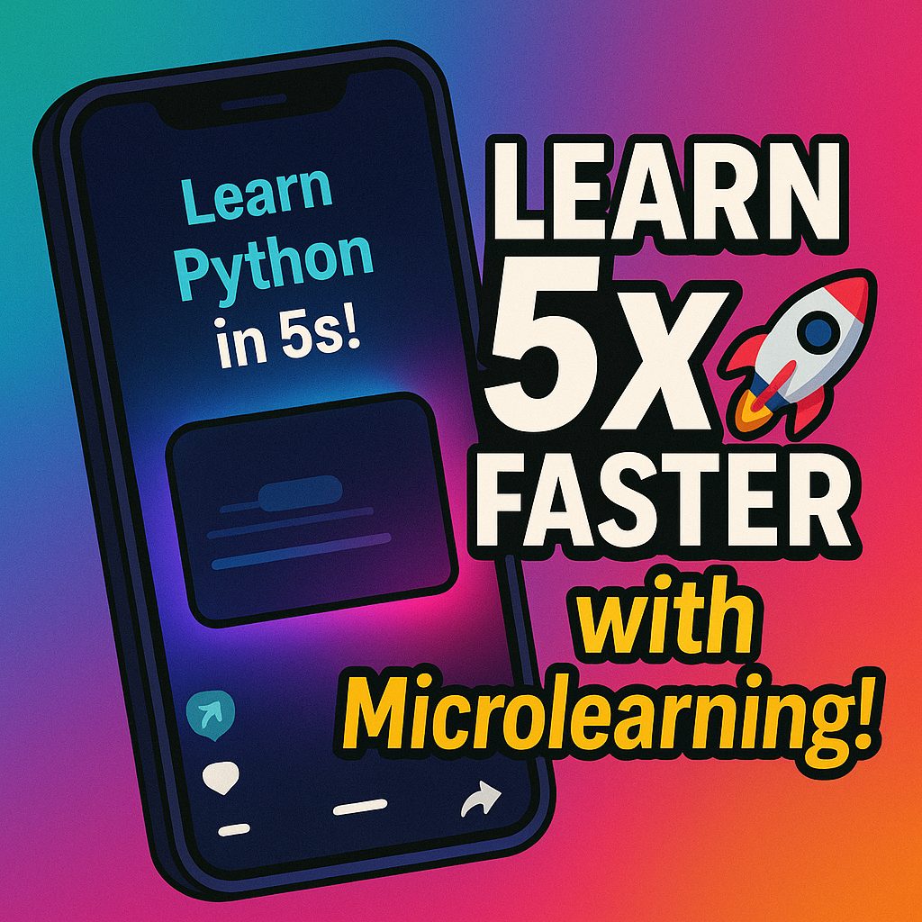 TikTok-Style Learning: Master Any Skill 5x Faster with Microlearning (2024 Guide)