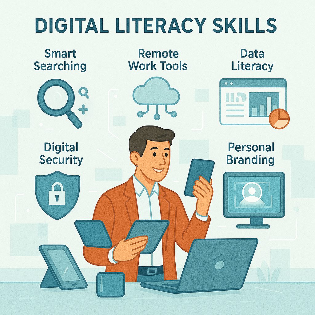5 Digital Literacy Hacks That Will Instantly Boost Your Career Edge