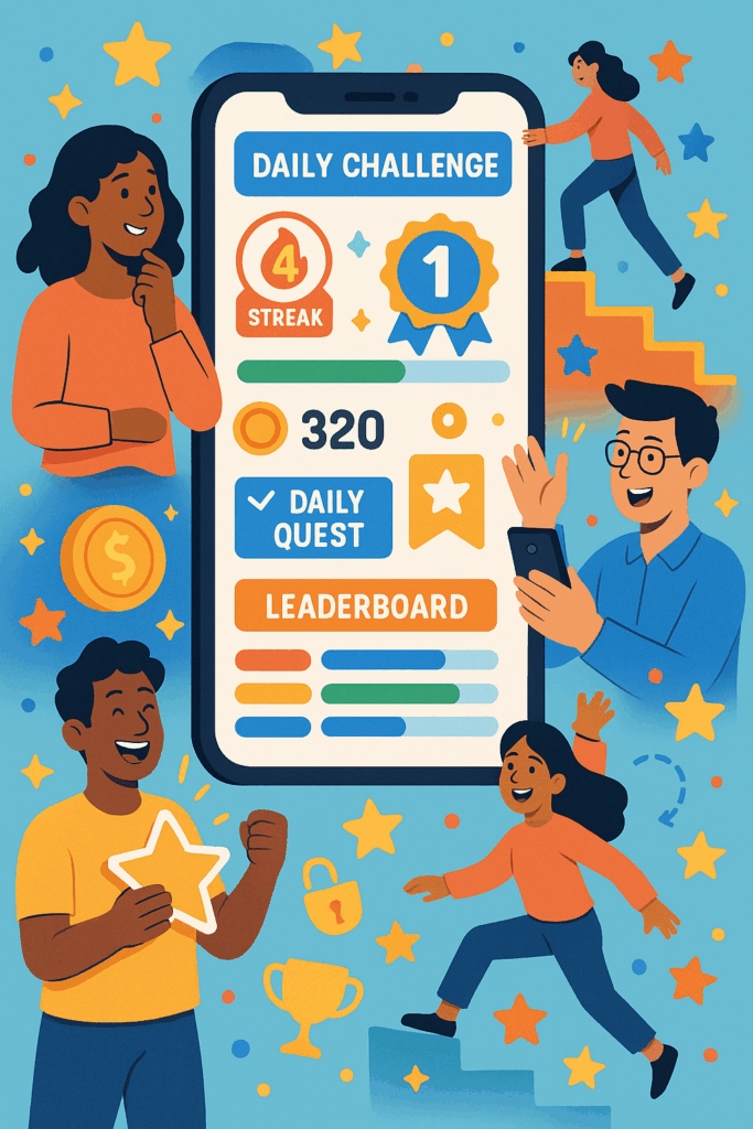 5 Game-Changing Strategies to Boost User Retention with Gamification