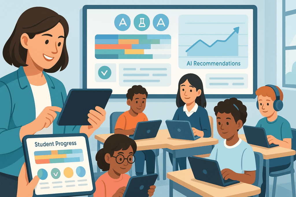 Top 5 Adaptive Learning Tools Every Teacher Should Try in 2025