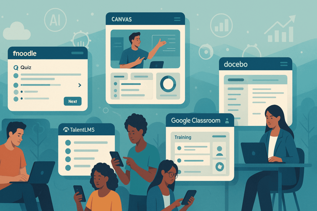 Top 5 Learning Management Systems That Are Changing Online Education