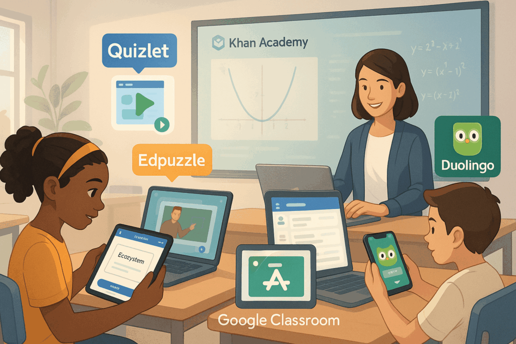 Top 5 Learning Tools Every Student and Teacher Should Know in 2025