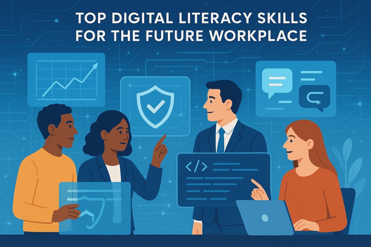 Top 5 Digital Literacy Skills That Will Transform Your Career in 2025