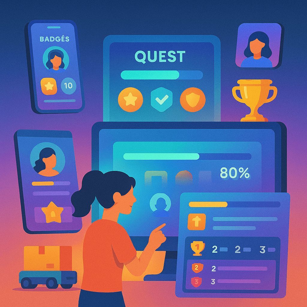 7 Powerful Gamification Techniques to Skyrocket User Engagement in 2025
