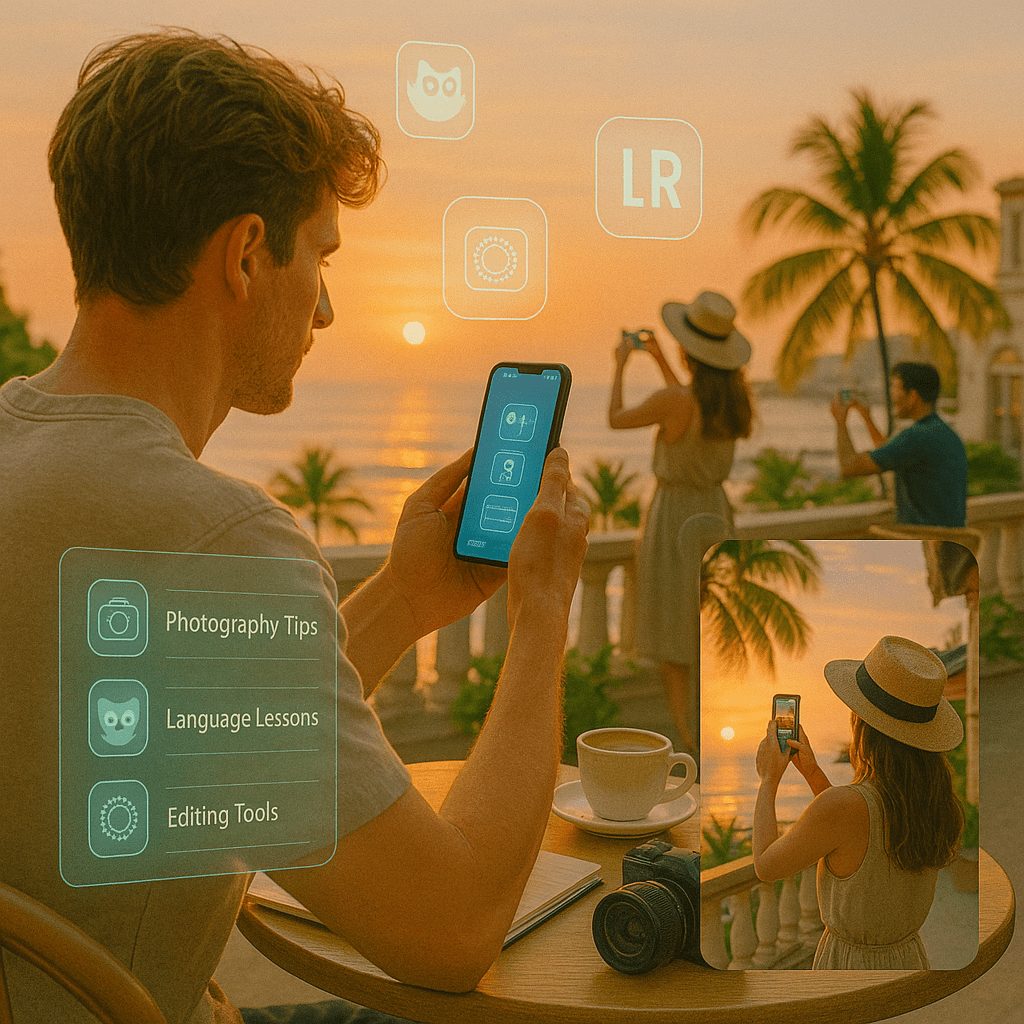 5 Secrets to Using Mobile Learning for Creative and Instagrammable Travel Experiences