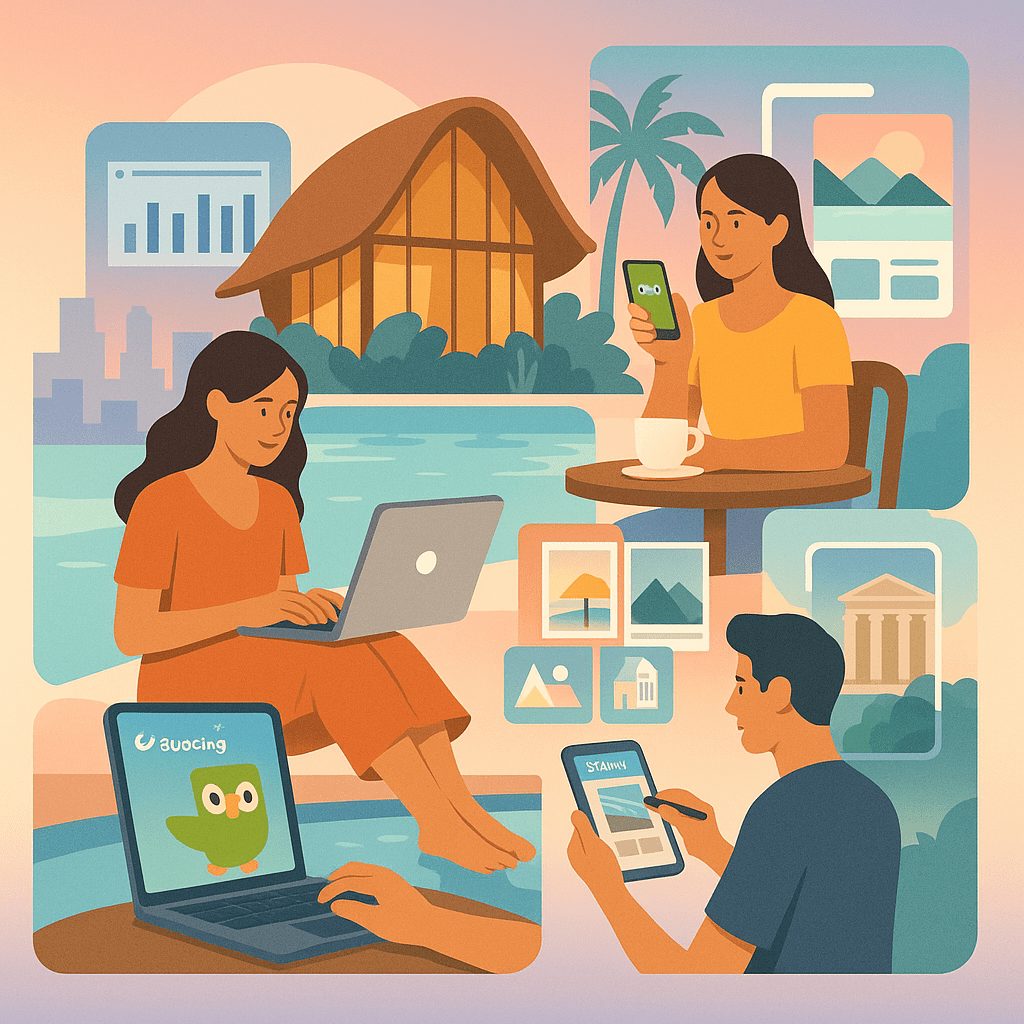 7 EdTech Platforms Revolutionizing Instagrammable Travel Learning