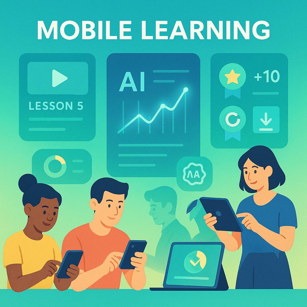 7 Powerful Mobile Learning Trends Revolutionizing Education in 2025