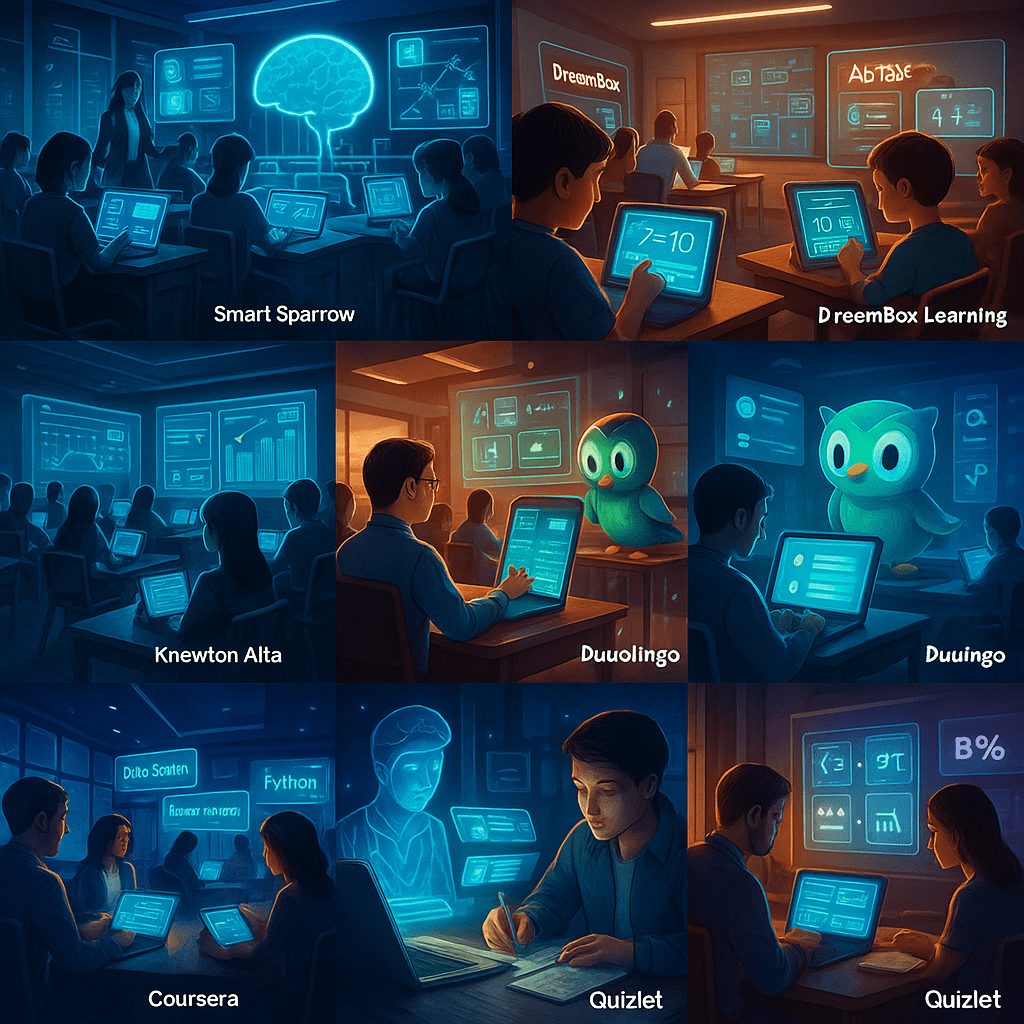8 Proven Adaptive Learning Tools to Boost Engagement and Performance