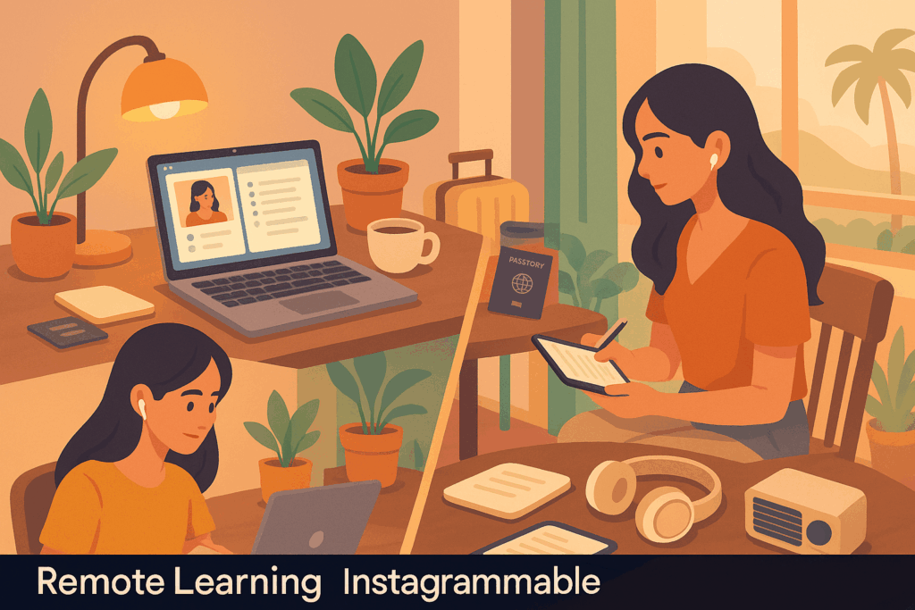 8 Secrets of Remote Learning That Make Your Study Sessions Instagrammable