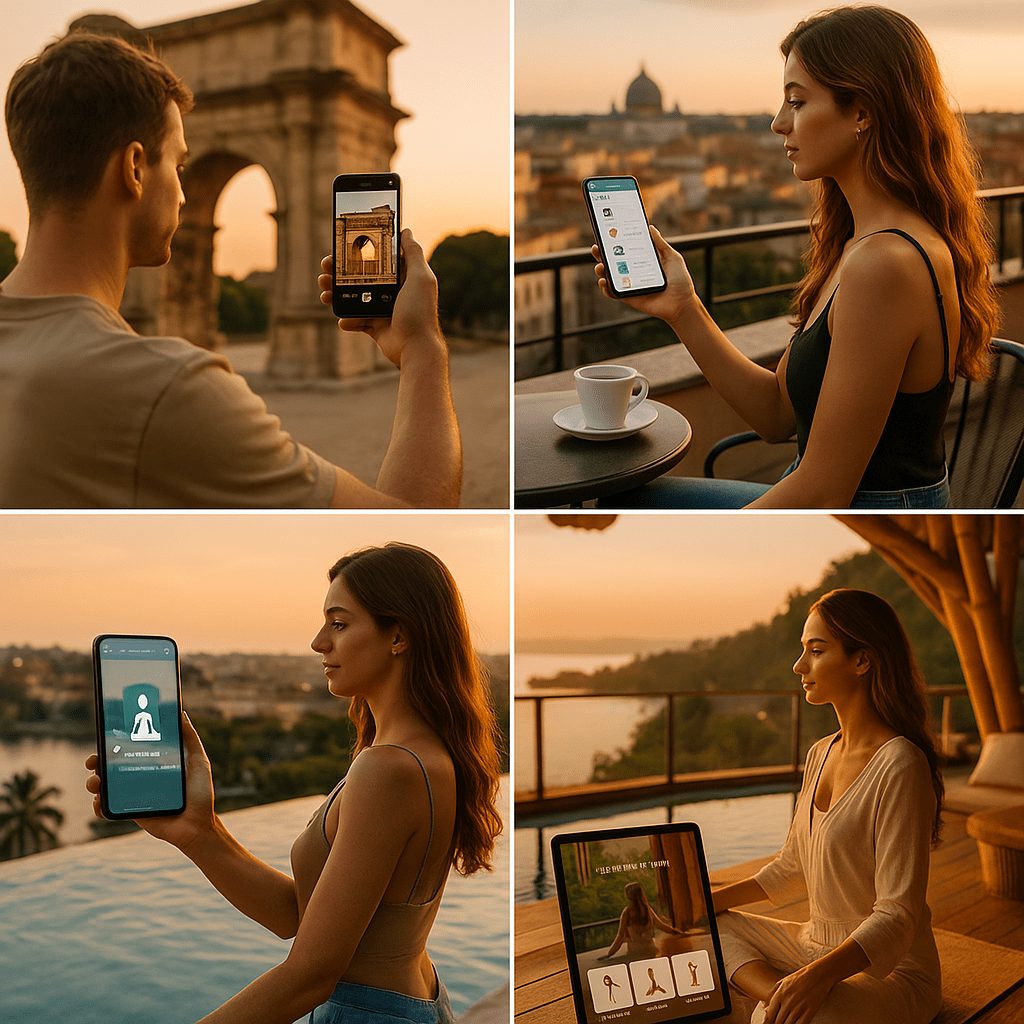 9 Adaptive Learning Trends Helping Travelers Create Aesthetic & Shareable Moments