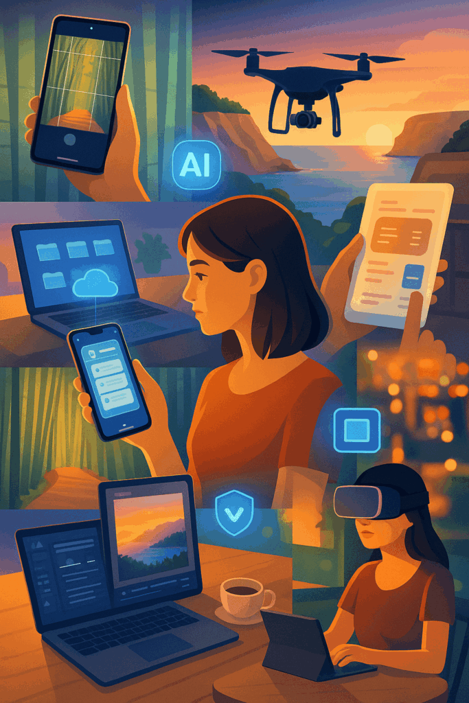 9 Future Digital Skills Every Traveler Needs to Stay Ahead and Instagram-Ready