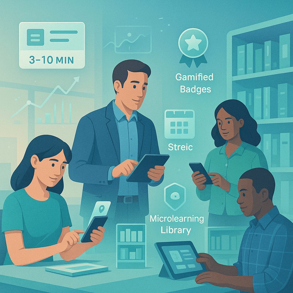 9 Proven Ways Microlearning Boosts Productivity and Engagement