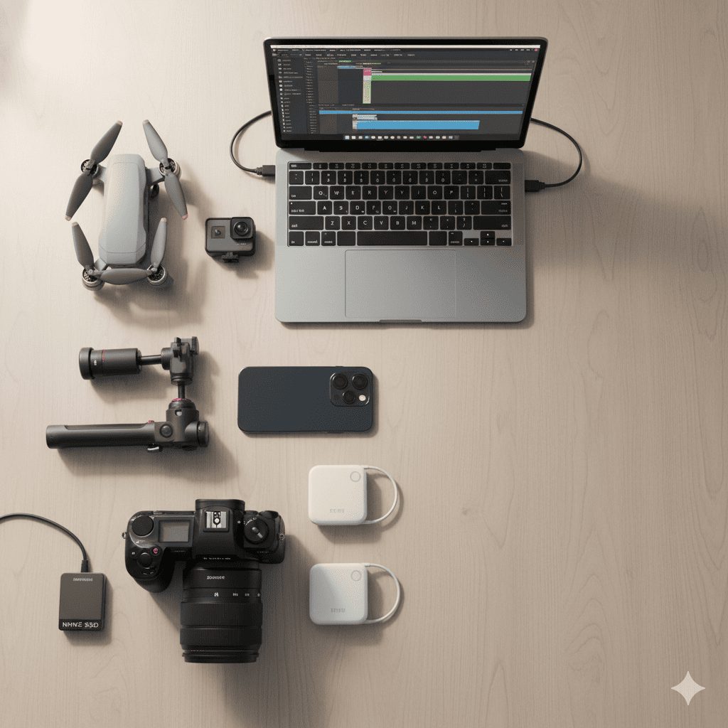 10 Rekomendasi Gadget Terbaik 2025 untuk Content Creator Setup Cepat, Hasil Pro