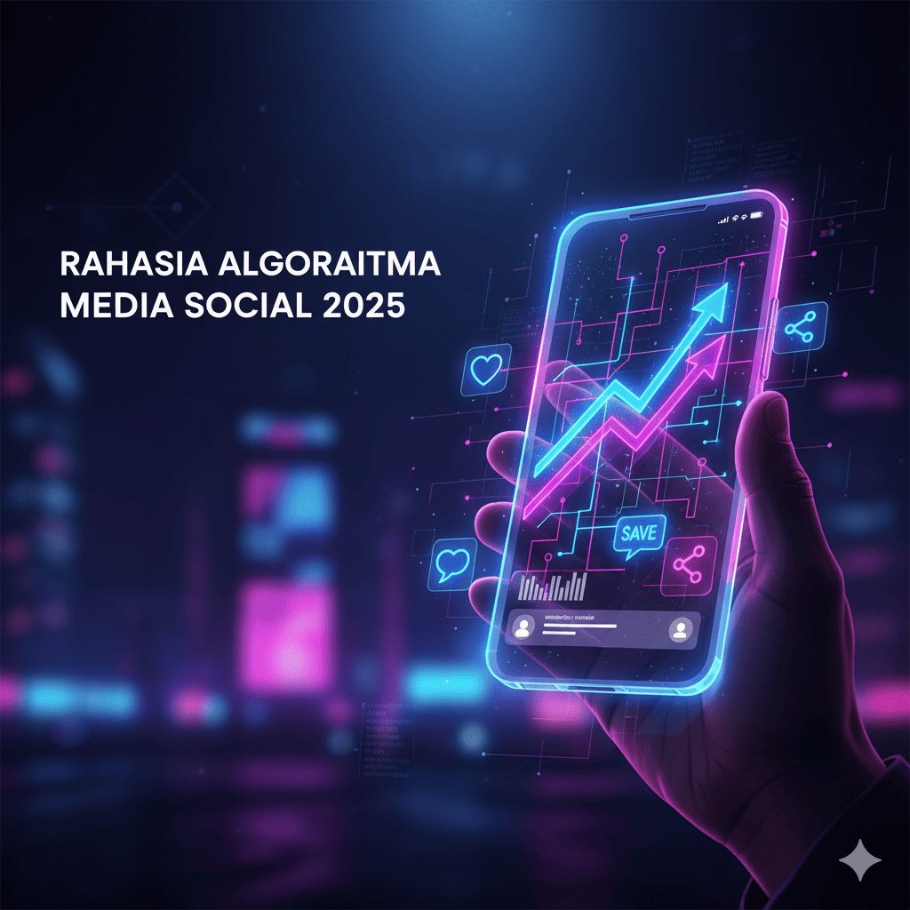 Rahasia Algoritma Media Sosial 2025 Panduan Cepat Bikin Konten Viral & Naikkan Engagement untuk Creator Pemula