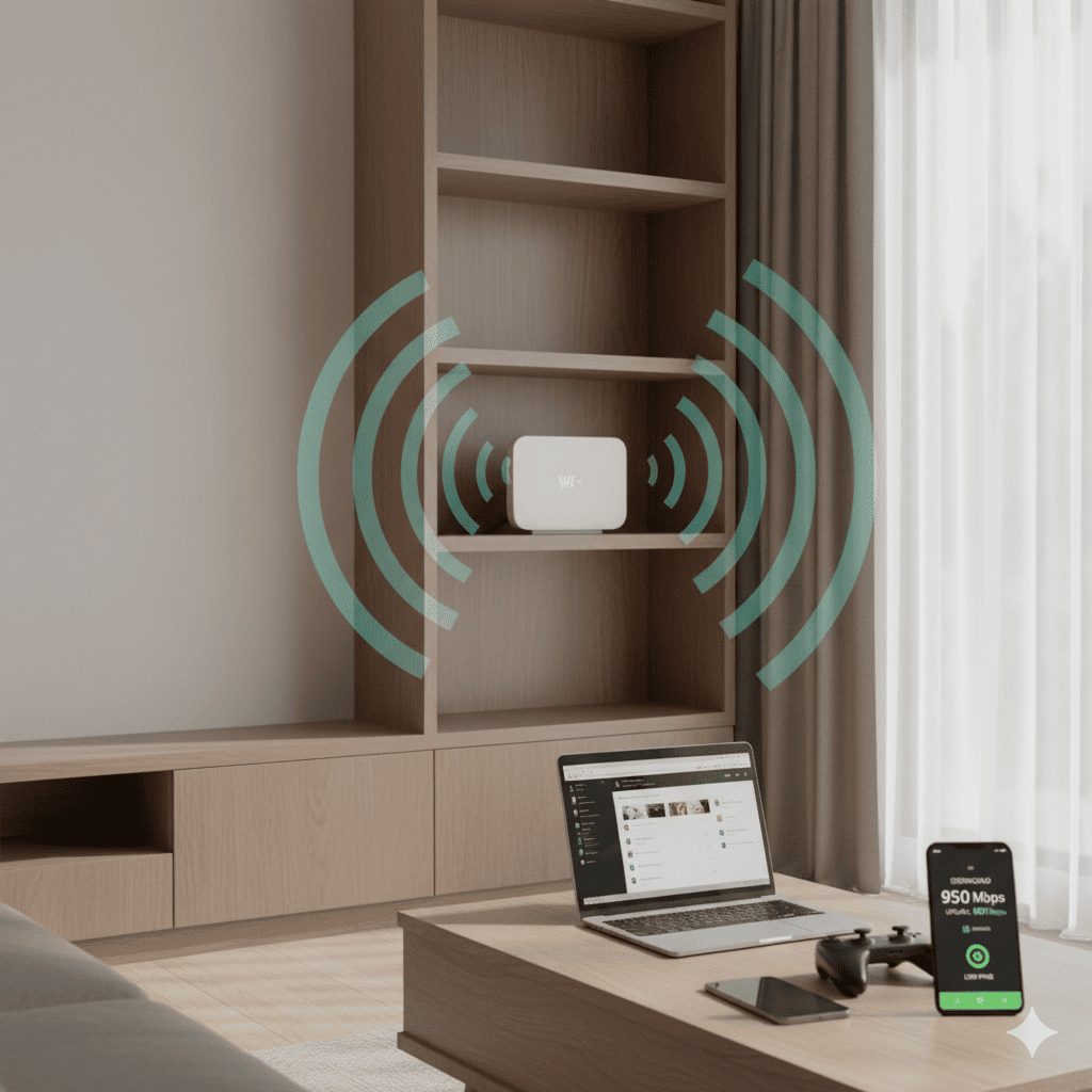 Rahasia Internet Cepat di Rumah 17 Trik Mudah & Terbukti Bikin Wi-Fi Stabil untuk Kerja, Kuliah, & Gaming