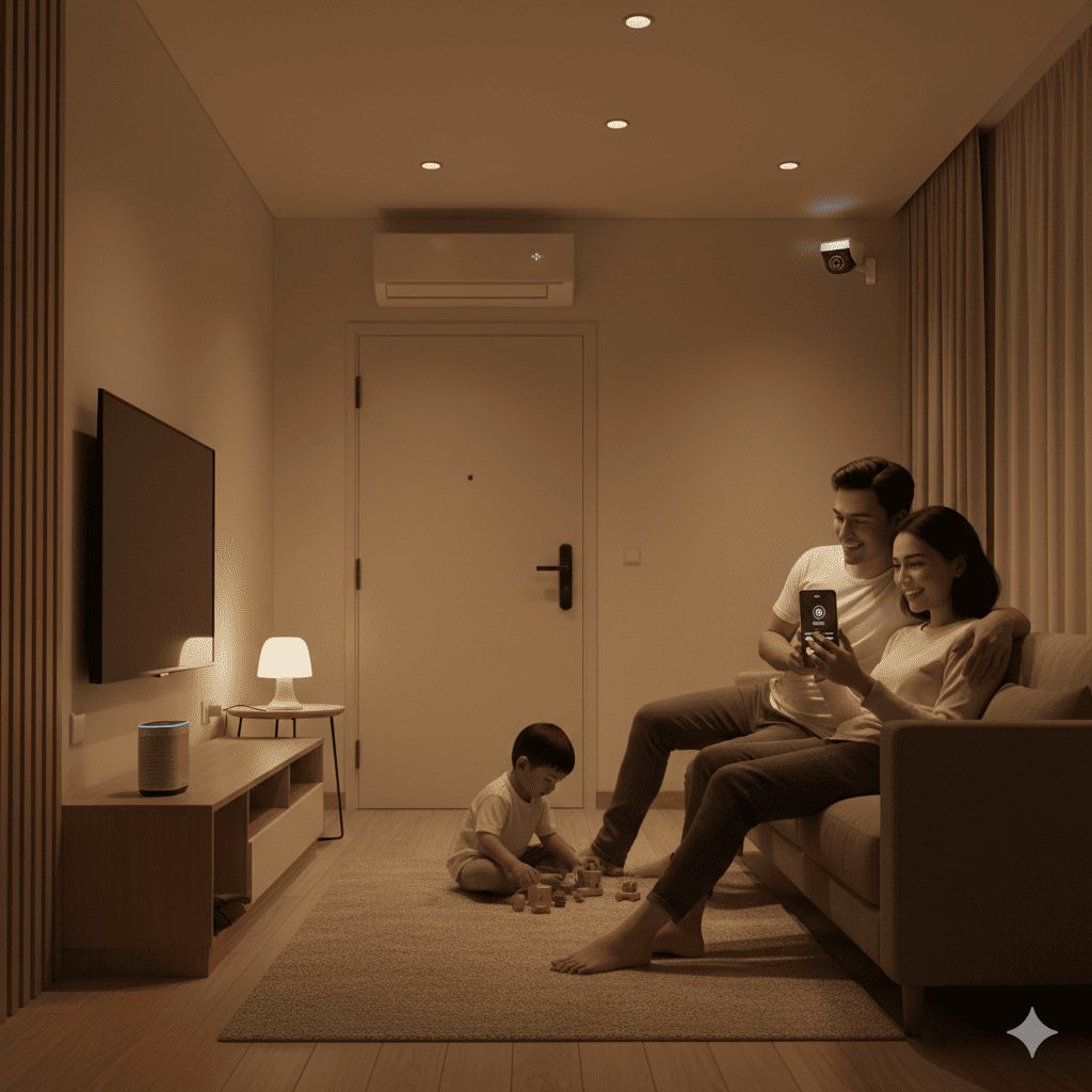 Rahasia Rumah Pintar Tanpa Boros Panduan Lengkap Smart Home untuk Pemula—Hemat Listrik, Aman, dan Praktis