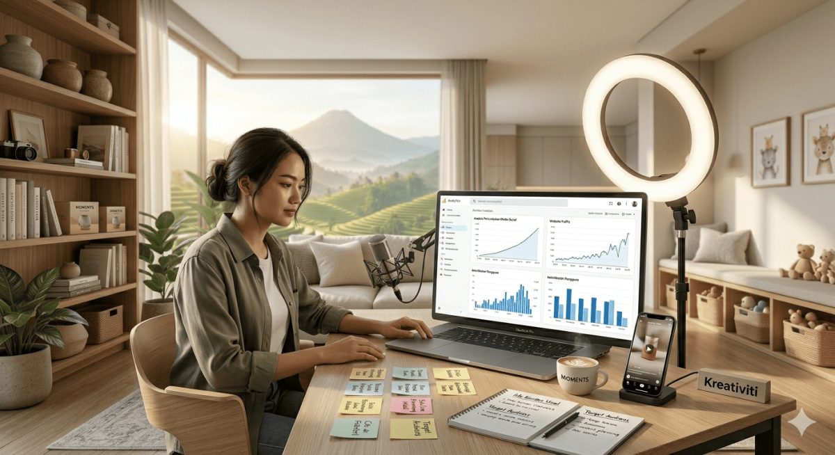 Digital Marketing yang Bikin Konten Cepat Viral dan Jualan Makin Cuan Panduan Lengkap untuk Pemula sampai Content Creator