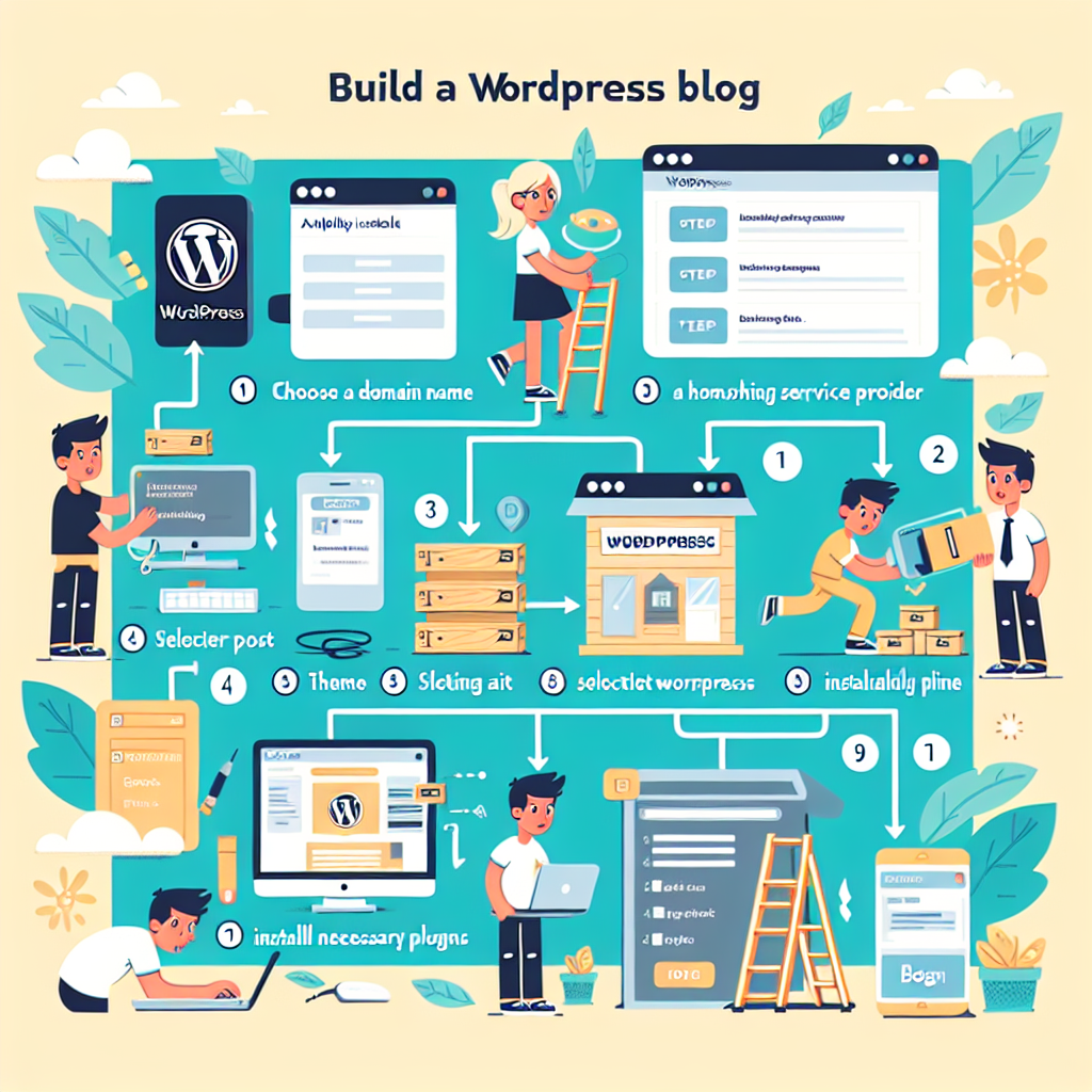Cara Membuat Blog WordPress Pertama Kamu Dari Nol
