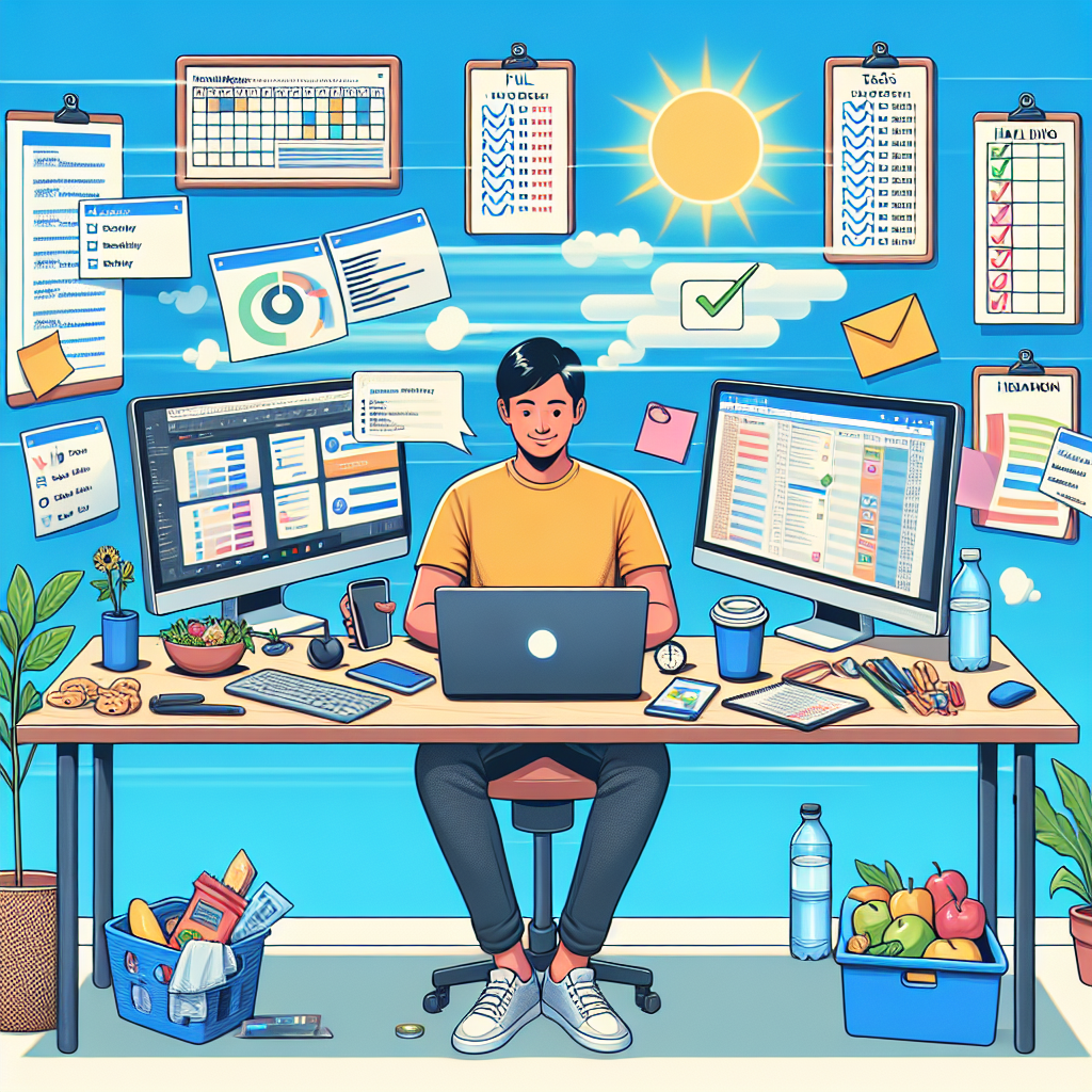 Cara Mengelola Banyak Proyek Freelance Sekaligus Tanpa Kelelahan