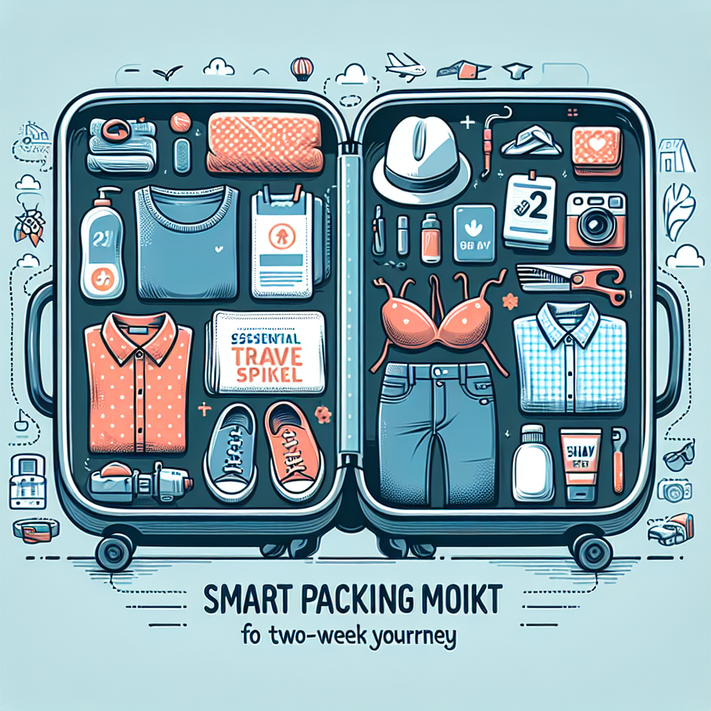 Cara Packing Cerdas untuk Perjalanan Dua Minggu Hanya dengan Satu Koper